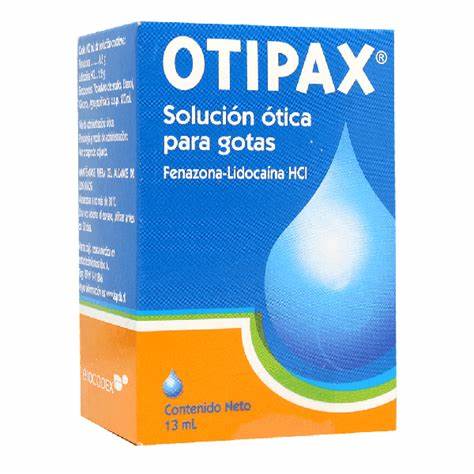 OTIPAX GOTAS OTICAS 15 ML. - Axon-pharma