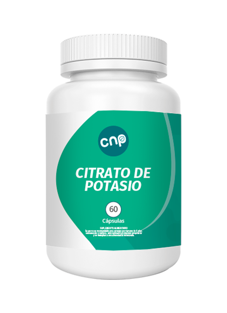 CNP CITRATO DE POTASIO 60 CAPS.