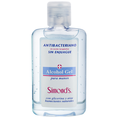 SIMONDS ALCOHOL GEL 75 ML. - Durandin