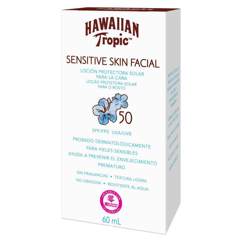 H.TROPIC PROT. FACIAL 60 ML. - Perfumeria