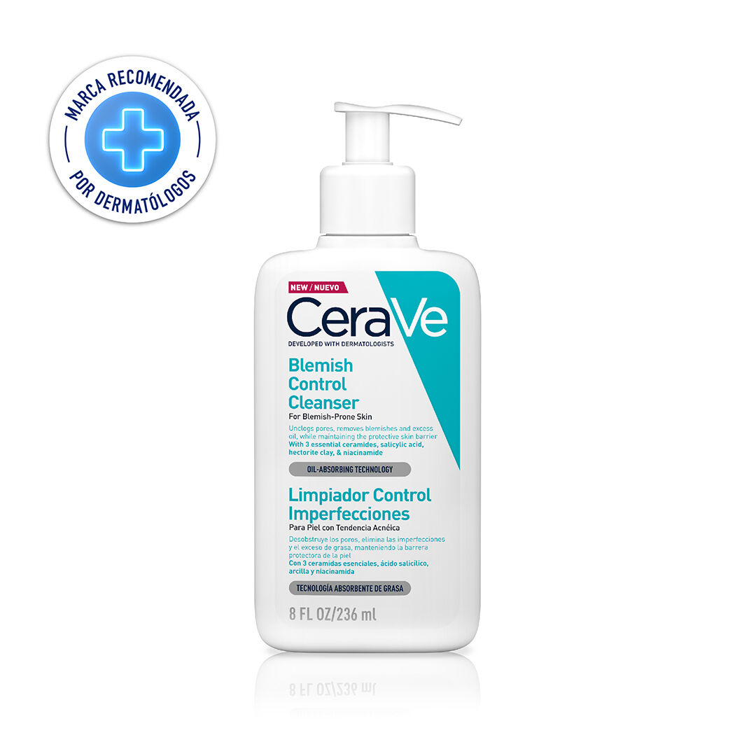 CERAVE GEL LIMP. CONTROL DE IMPERFECCIONES 236 ML.