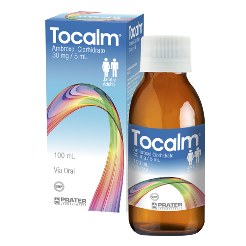 TOCALM ADULTO JARABE 30 MG 100ML - Prater