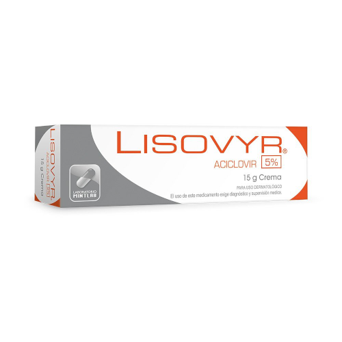 LISOVYR CREMA 5% DE 15 GRAMOS - Mintlab