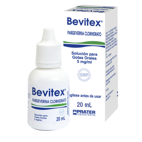 Product image of BEVITEX SOLUCION PARA GOTAS ORALES 5MG/ML DE 20 ML - Prater