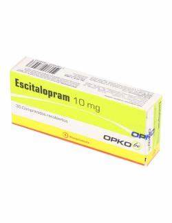 ESCITALOPRAM 10 MG. 30 COMP. (OPK) (B) - Opko chile sa