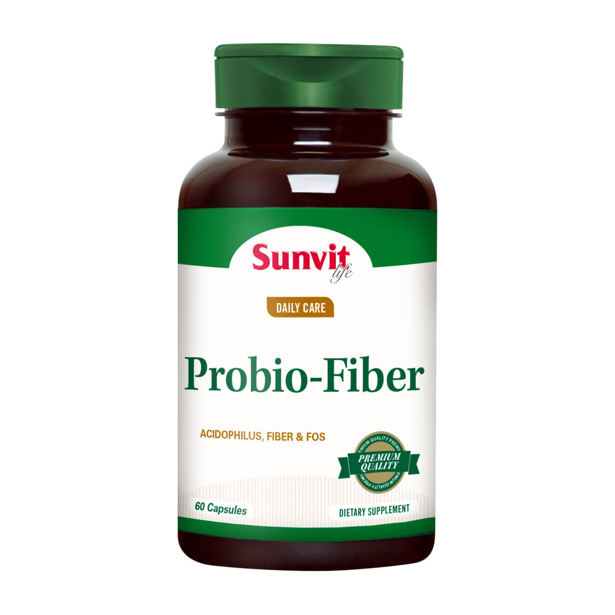 Product image of PROBIO FIBER 60 CAP. - Sunvit life