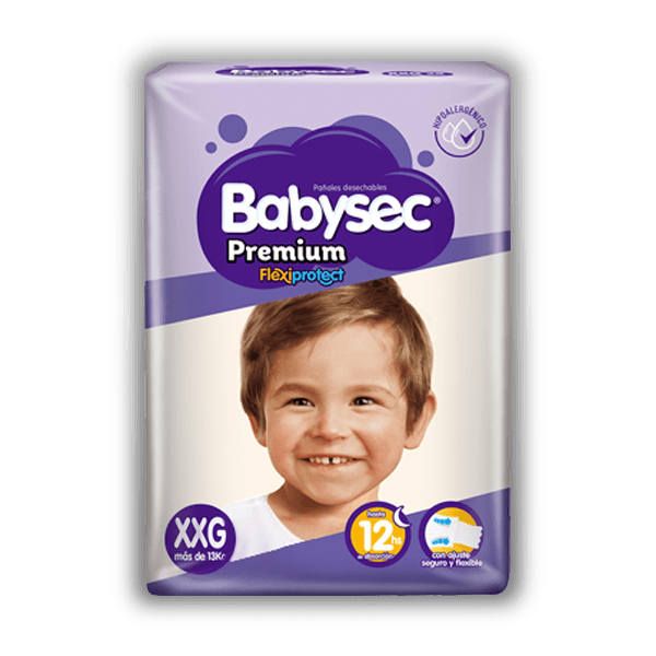 BABYSEC PREMIUM FLEXPRO XXG 14 UN. - Cmpc