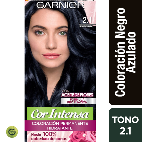 NUTRISSE COR INTENSA # 21 NEGRO AZULADO - L'oreal