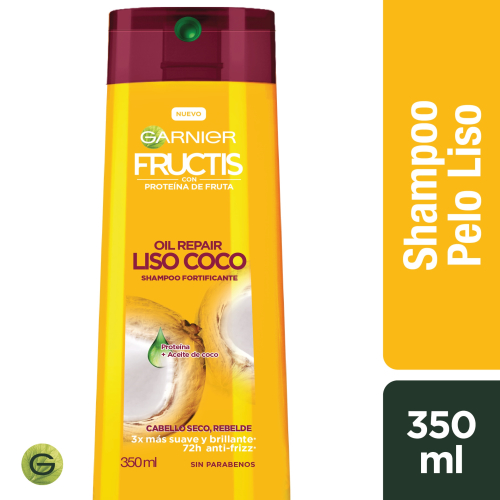 FRUCTIS SH. 350 ML. LISO COCO - L'oreal