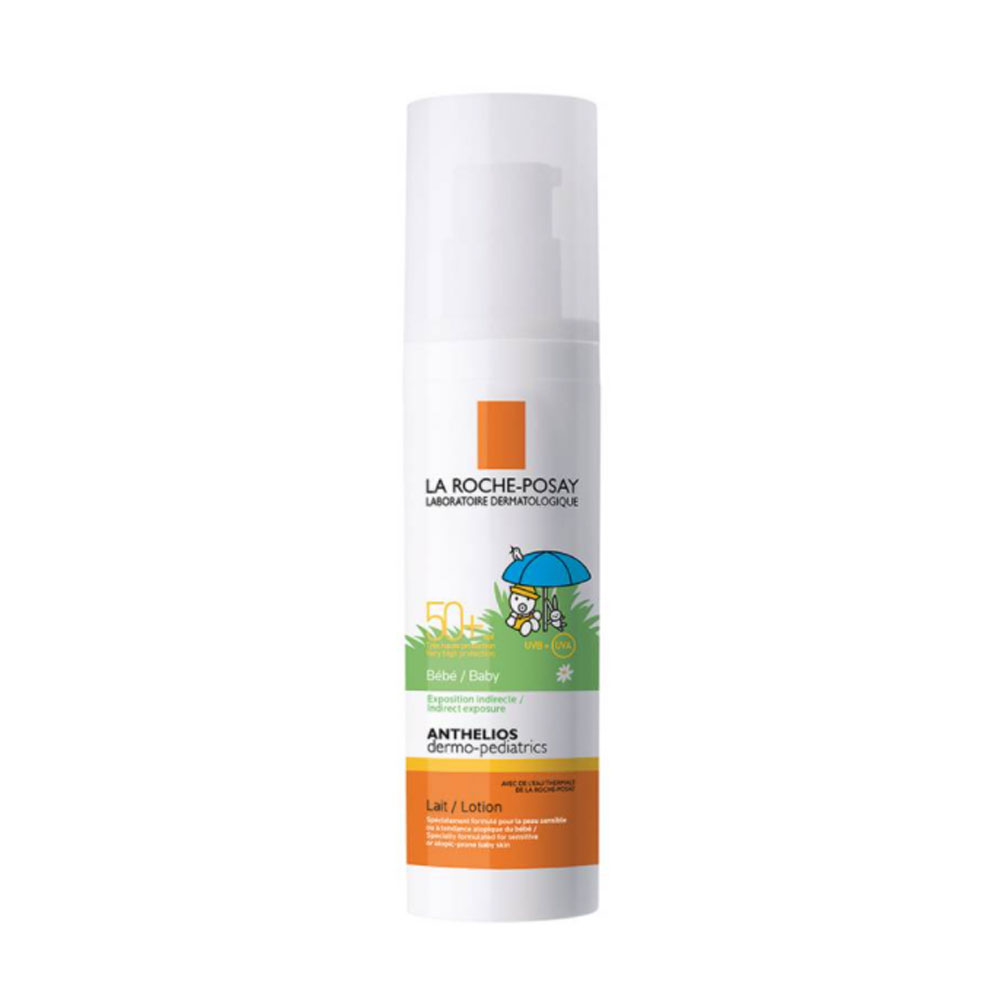 ANTHELIOS FPS 50 (+) LECHE DERM.PED.100 ML. - La roche posay