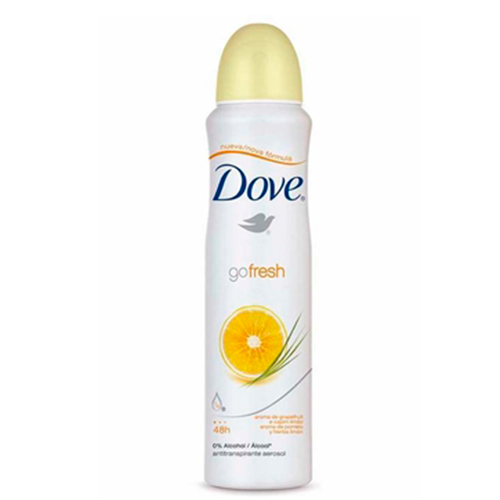 Product image of DOVE DEO SP. 169 ML. (W) GO LIMON - Unilever