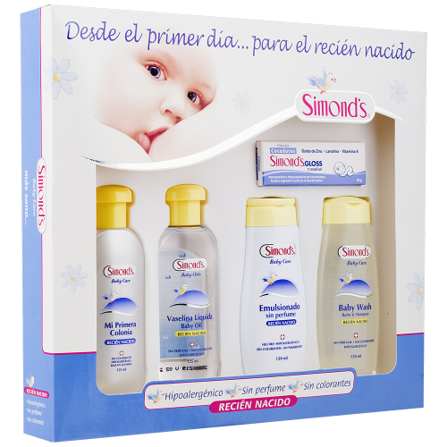 Product image of SIMONDS ESTUCHE RECIEN NACIDO - Durandin