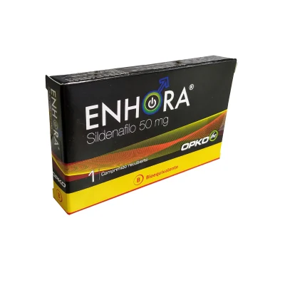 Product image of ENHORA 50 MG. 1 COMP. - Opko chile sa