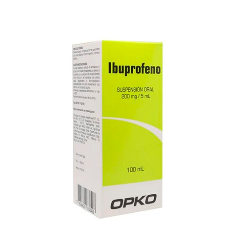 Product image of IBUPROFENO FORTE JARABE DE 200 ML - Opko chile sa