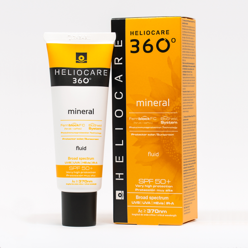 Product image of HELIOCARE 360 FLUIDO MINERAL SPF 50+  50 ML. - Bago