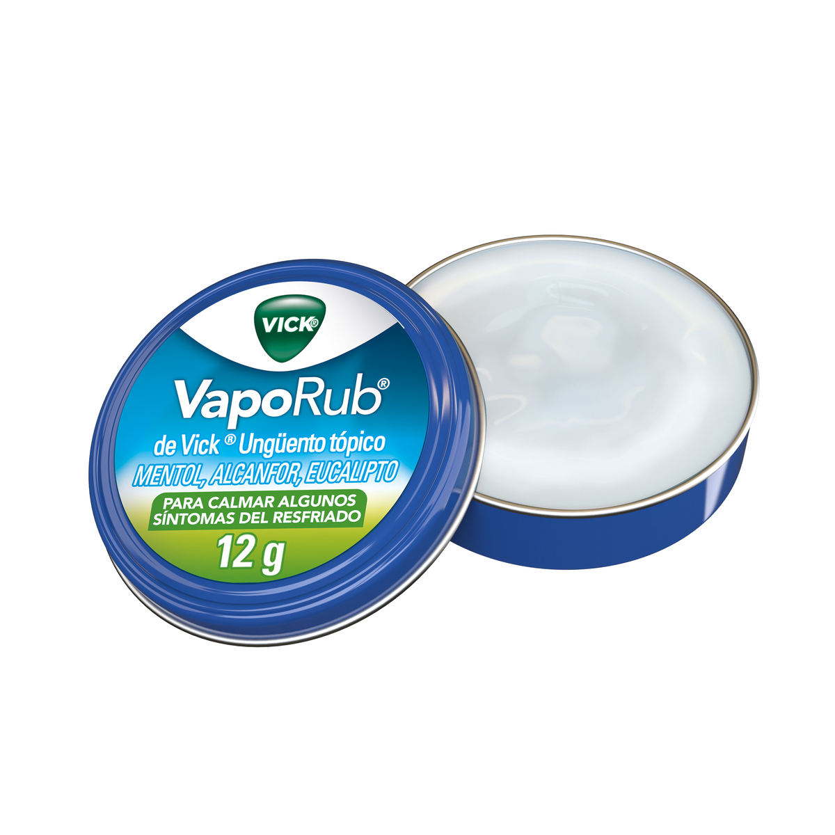 VAPORUB UNGUENTO TOPICO LATAS 12GR (12) - P&g farma