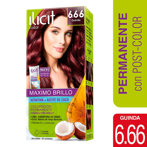 ILICIT 6/66 GUINDA - Cosmetica nacional