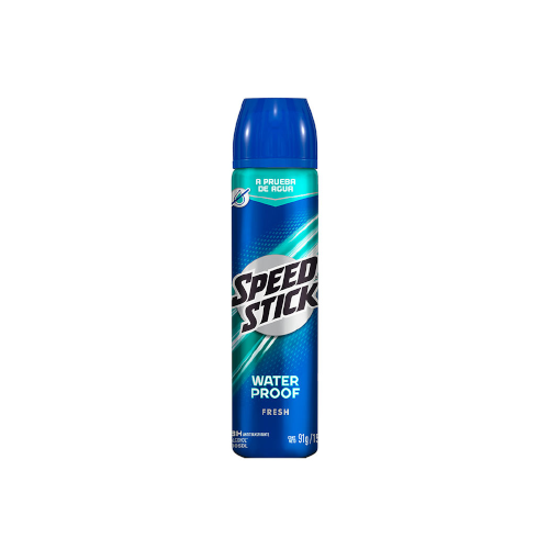 SPEED 24/7 DEO SP. 175 ML. WATER PROOF FRESH - Colgate-palmolive