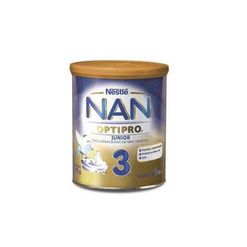 Product image of NAN 3 OPTIPRO JUNIOR 800 GR. - Nestle