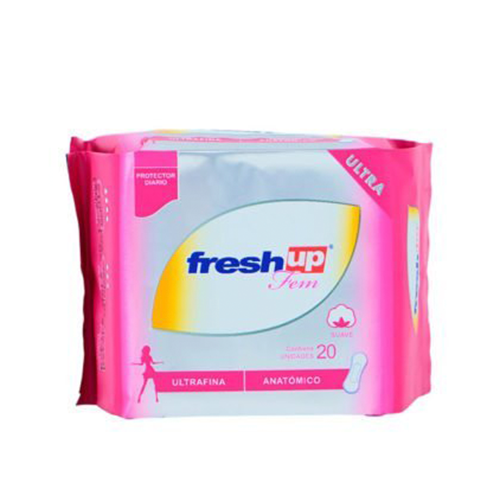 FRESH UP PROTECTORES DIARIOS 20 UN.