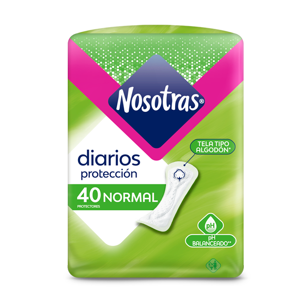 Product image of NOSOTRAS PROTECTORES DIARIOS 40 UN. - Davis