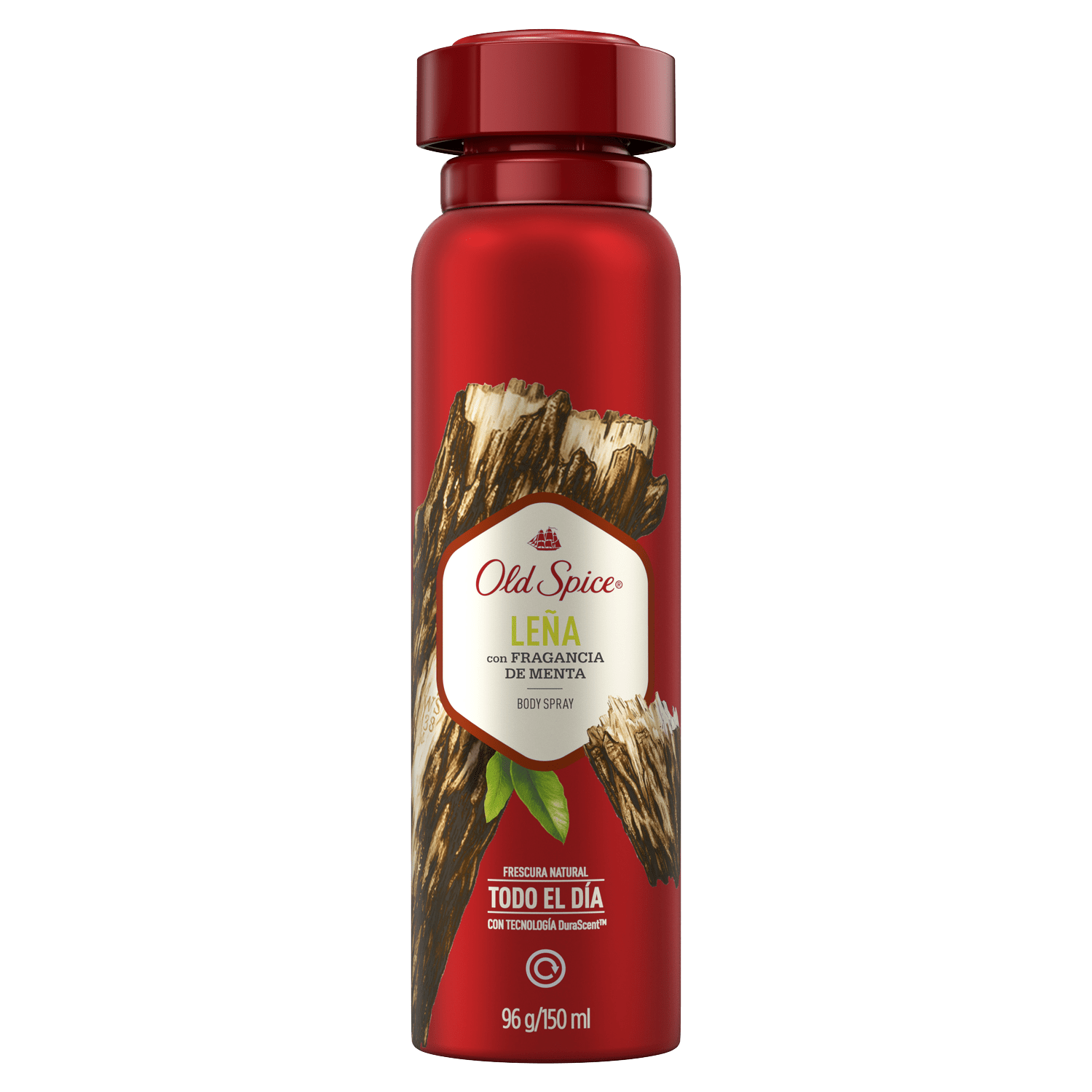 OLD SPICE DEO SP. 150 ML. LEÑA - P&g consumo