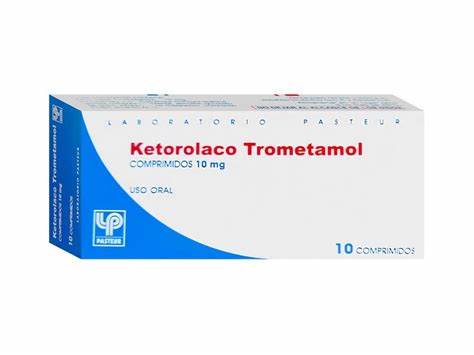 KETOROLACO 10 MG. 10 COMP. (PAS) - Pasteur