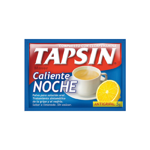 TAPSIN LIMONADA NOCHE 1 SOBRE - Maver