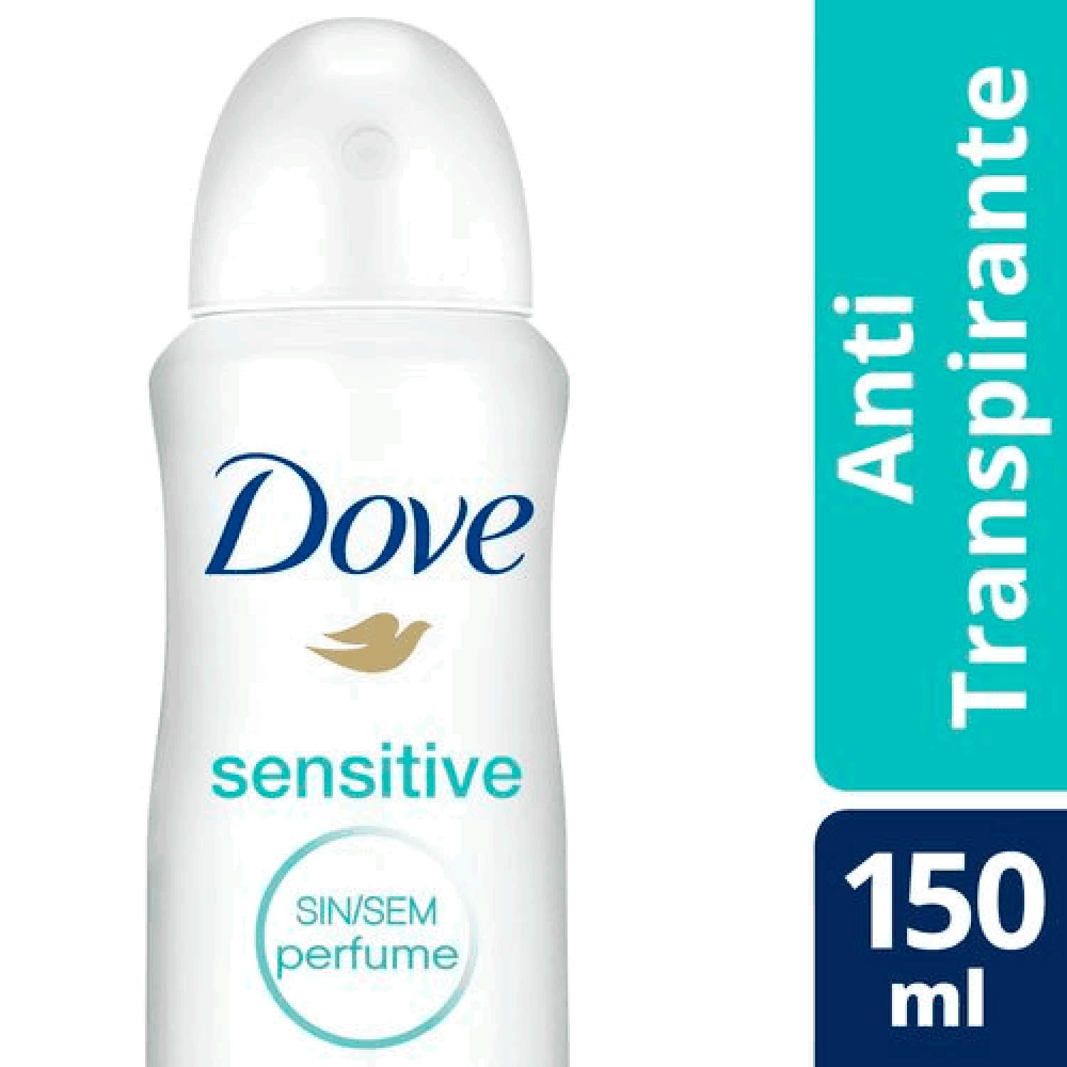 Product image of DOVE DEO SP SENTITIVE 150 ML. - Unilever