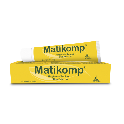 MATIKOMP UNGUENTO TUBO 35 GRAMOS - Knop