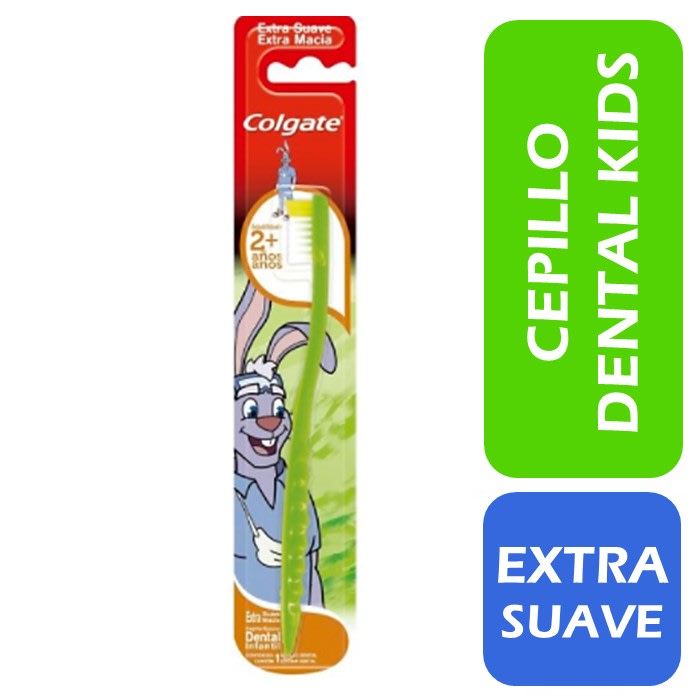 COLGATE CEP. DENTAL INF. +2  EXTRA SUAVE - Colgate-palmolive