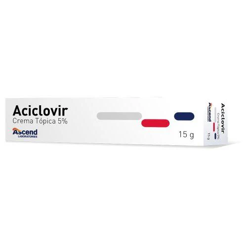 ACICLOVIR CR. TOPICA 5% 15 GR. (ASC) - Laboratorio ascend