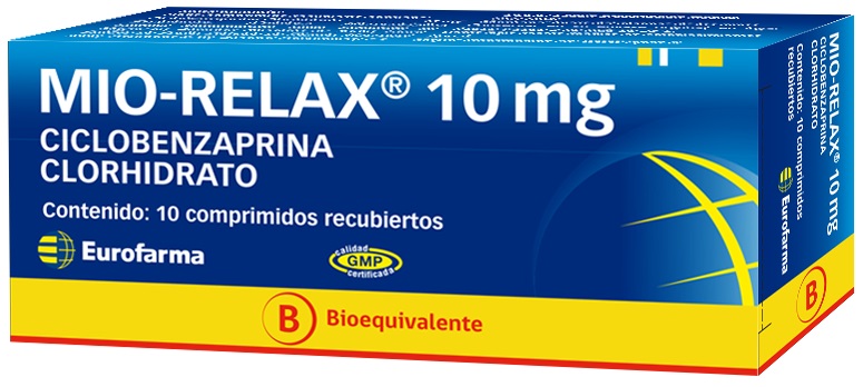 MIO REALAX x10 COMPRIMIDOS RECUBIERTOS DE 10MG - Eurofarma