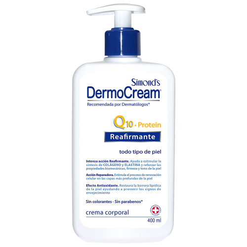 SIMONDS DERMOCREAM Q 10 400 ML. - Durandin