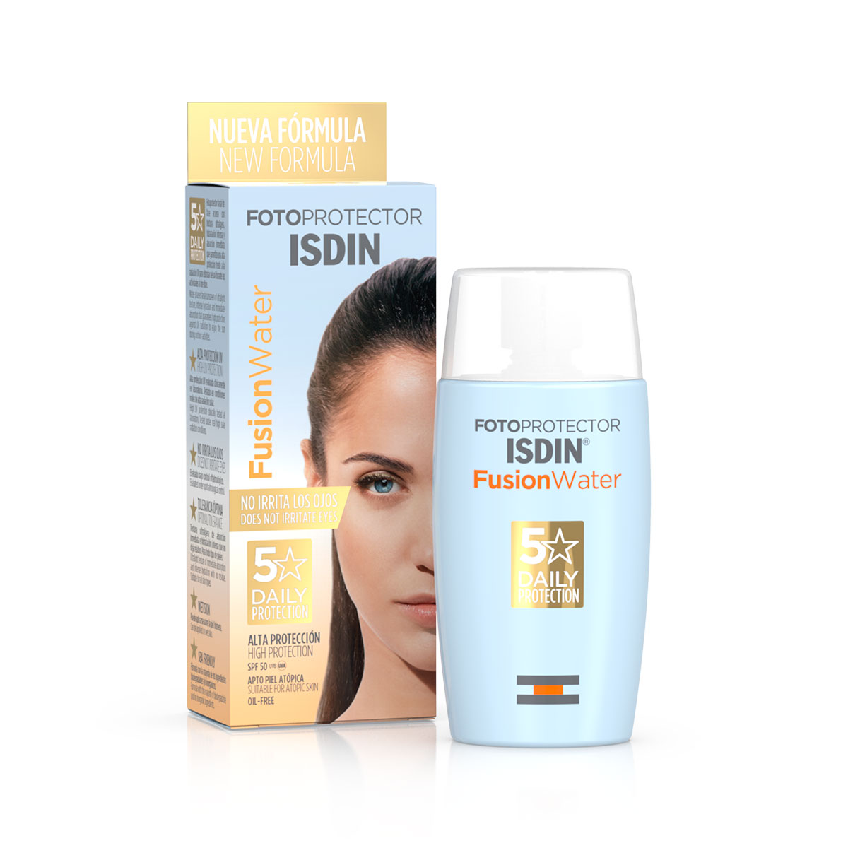 ISDIN FOTOPROT. FUSION FLUID WATER FPS50 50 ML.