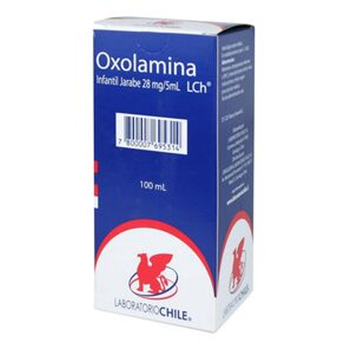 OXOLAMINA JBE. 100 ML. AD. (LCH) - Lab. chile