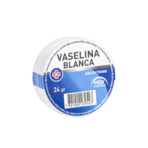 VASELINA SOLIDA BLANCA USO EXTERNO 24GR. - Recetario