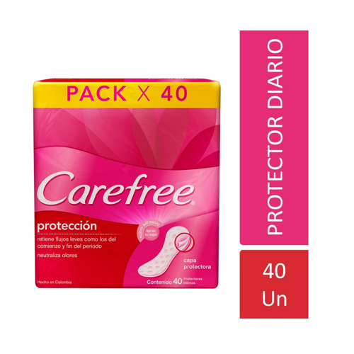 CAREFREE ORIG.DAILY FRESH 40 UNID - Johnson&johnson