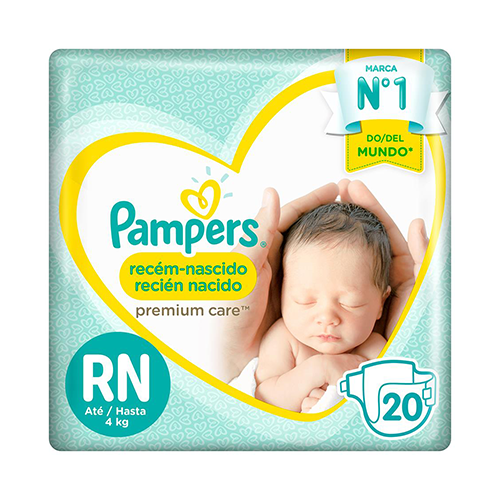 PAMPERS REC. NACIDO RN 20 UNID - P&g consumo