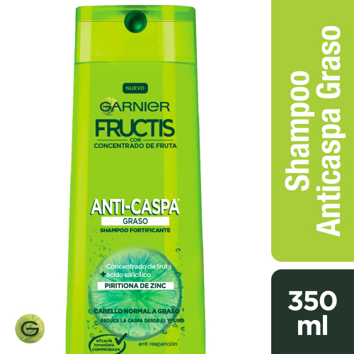 FRUCTIS SH. 350 ML. A/C CABELLO GRASO - L'oreal