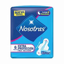 NOSOTRAS T/SUAVE C/ALAS EXTRA PROTEC. 6 UN. - Davis