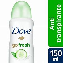 DOVE DEO (W) SP. 150 ML. GO FRESH PEPINO TE VERDE - Unilever