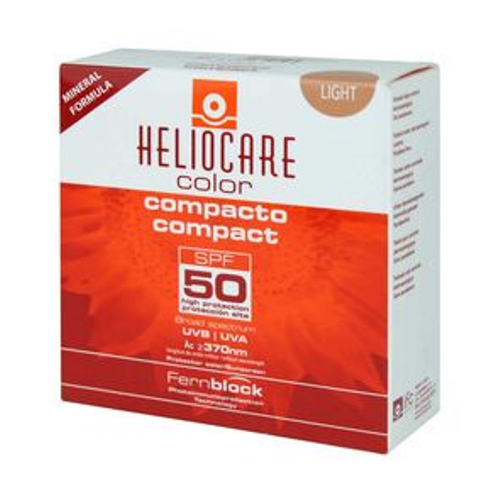 HELIOCARE SPF 50 POLVO COMPACTO 10 GR OIL FREE LIGHT PROTECCION EXTREMA - Bago