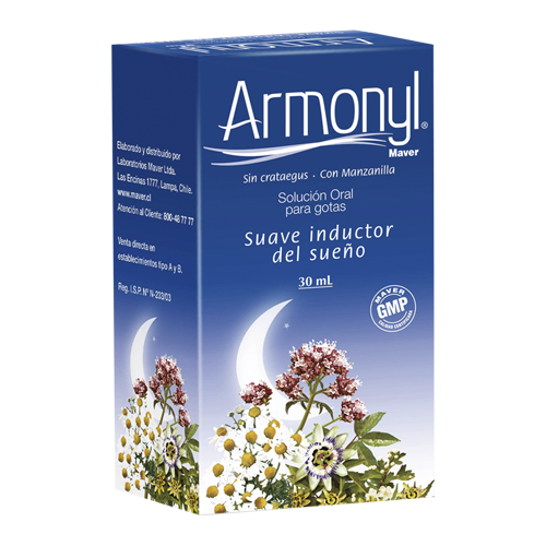 Product image of ARMONYL GOTAS CON MANZANILLA DE 30 ML - Maver