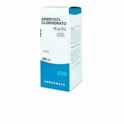 AMBROXOL JBE. 100 ML. AD. (AND) - Andromaco