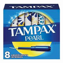 Product image of TAMPAX PEARL REGULAR 8 UN. - P&g consumo