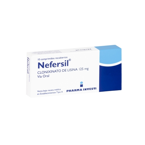 NEFERSIL x10 COMPRIMIDOS DE 125 MG - Pharma investi