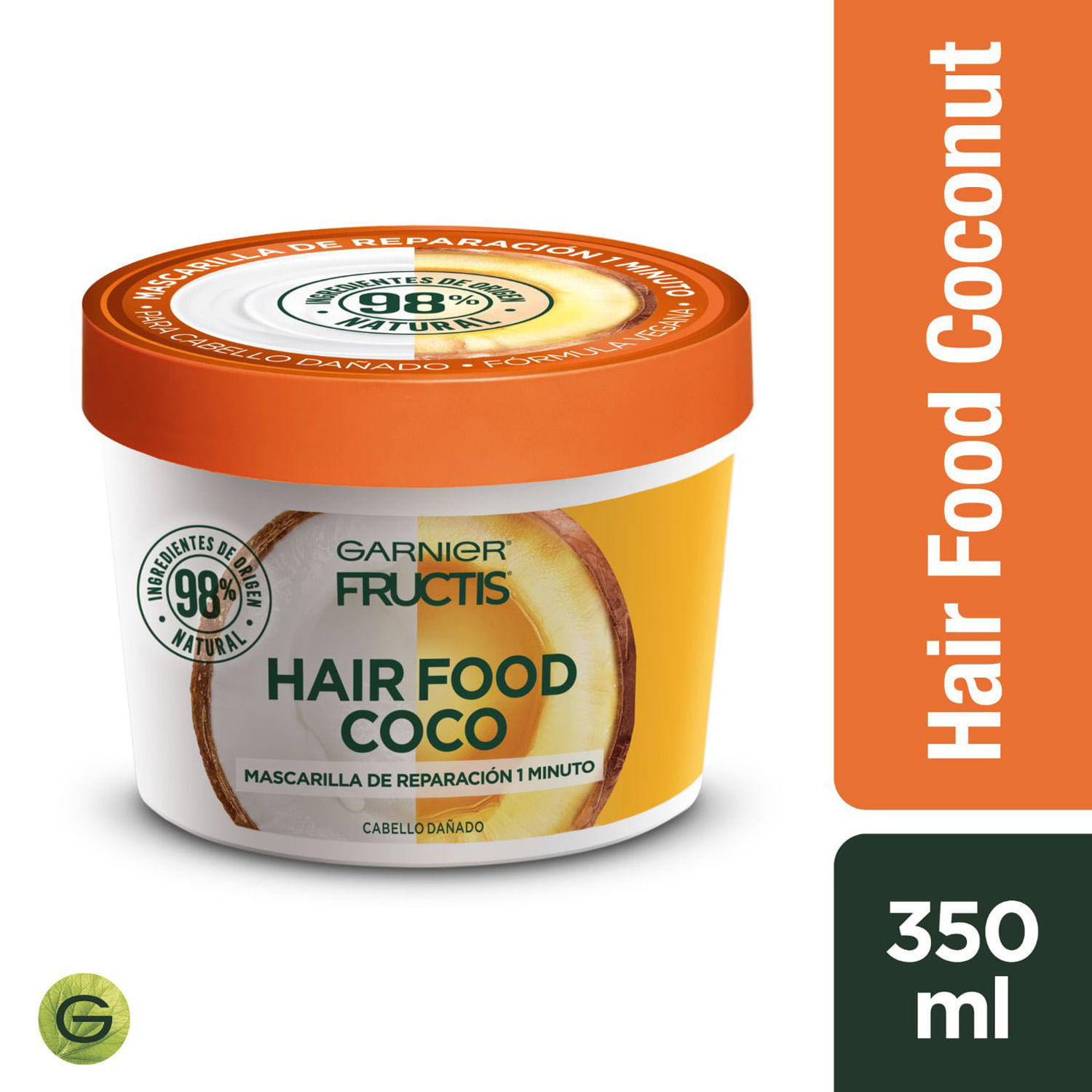 FRUCTIS HAIR FOOD 350 ML. COCONUT - L'oreal