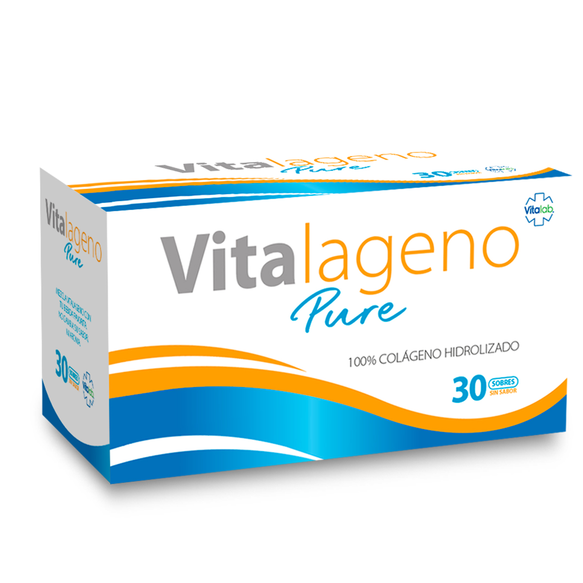 VITALAGENO PURE 30 SOBRES. - Vitalab