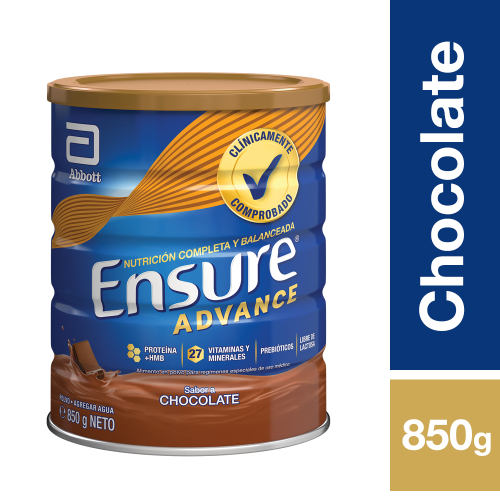 ENSURE ADVANCE 850 GR. CHOCOLATE - Abbot